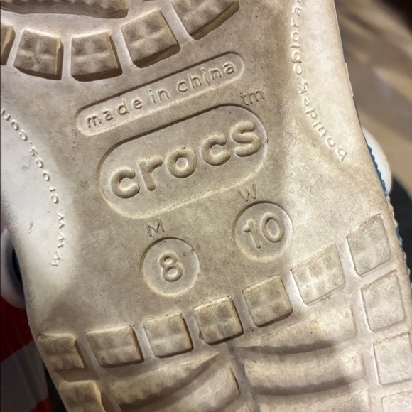 American flag crocs - Picture 3 of 5